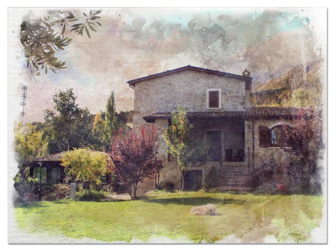 Locanda Del Barone Caramanico Terme Extérieur photo