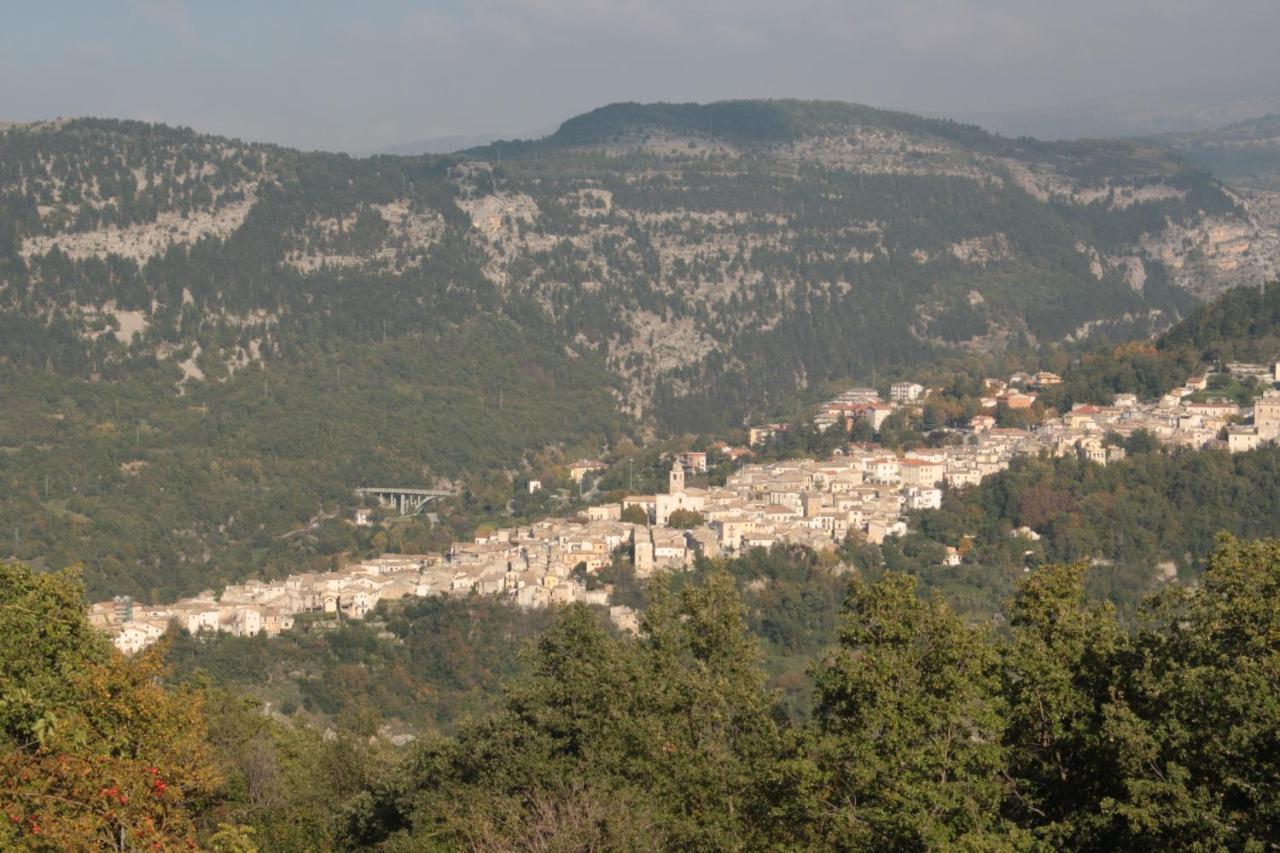 Locanda Del Barone Caramanico Terme Chambre photo
