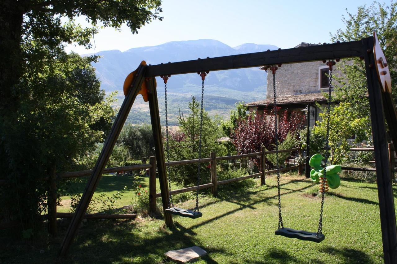 Locanda Del Barone Caramanico Terme Chambre photo