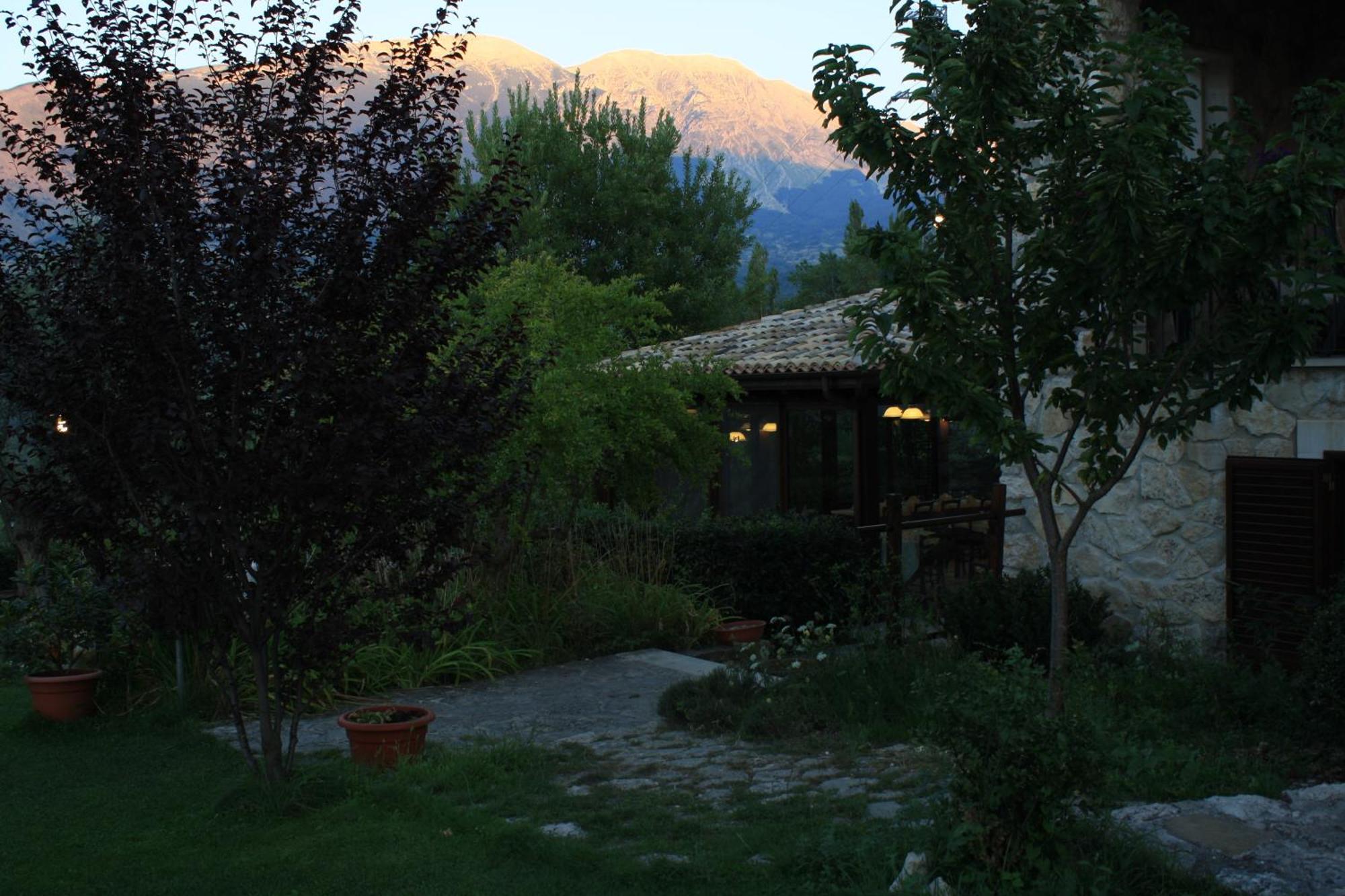 Locanda Del Barone Caramanico Terme Extérieur photo