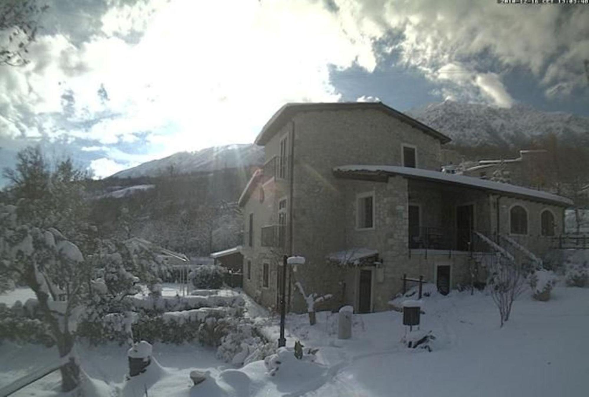 Locanda Del Barone Caramanico Terme Extérieur photo