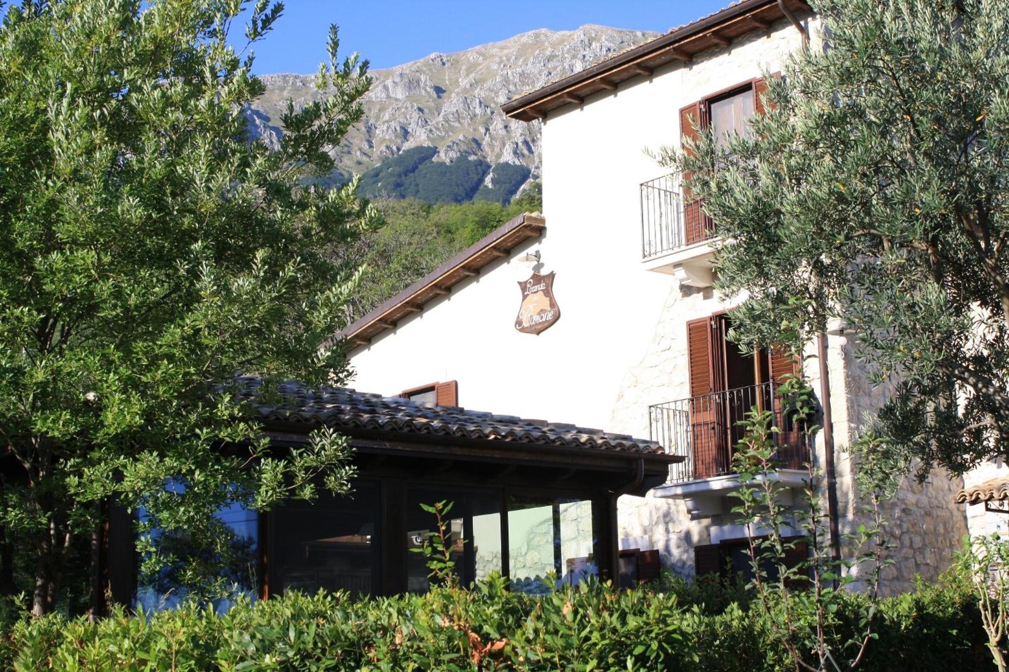 Locanda Del Barone Caramanico Terme Extérieur photo