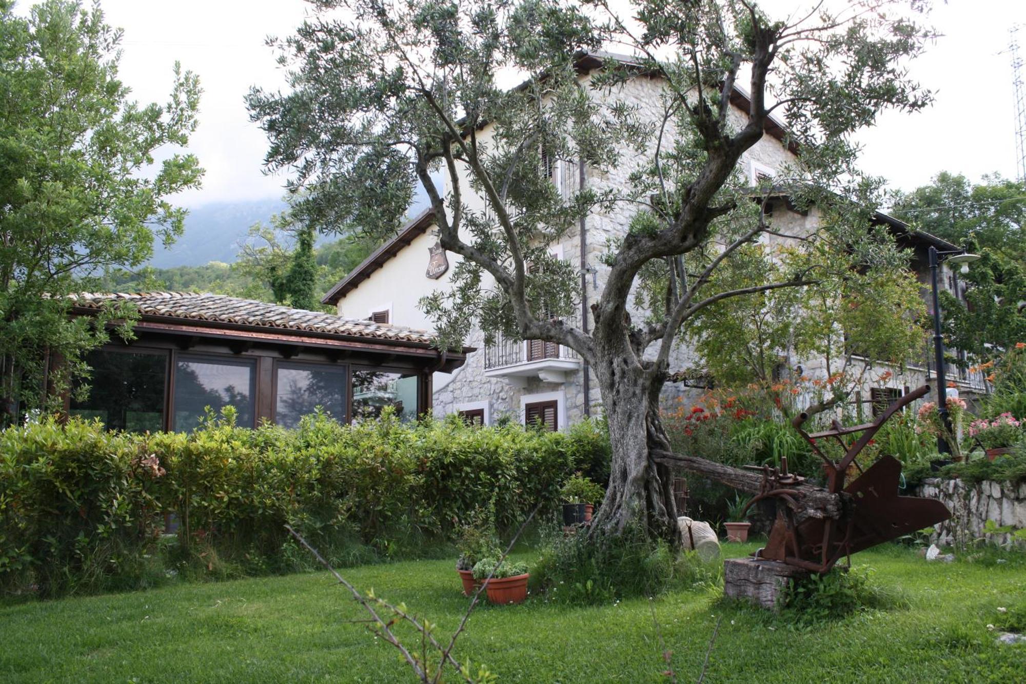 Locanda Del Barone Caramanico Terme Extérieur photo