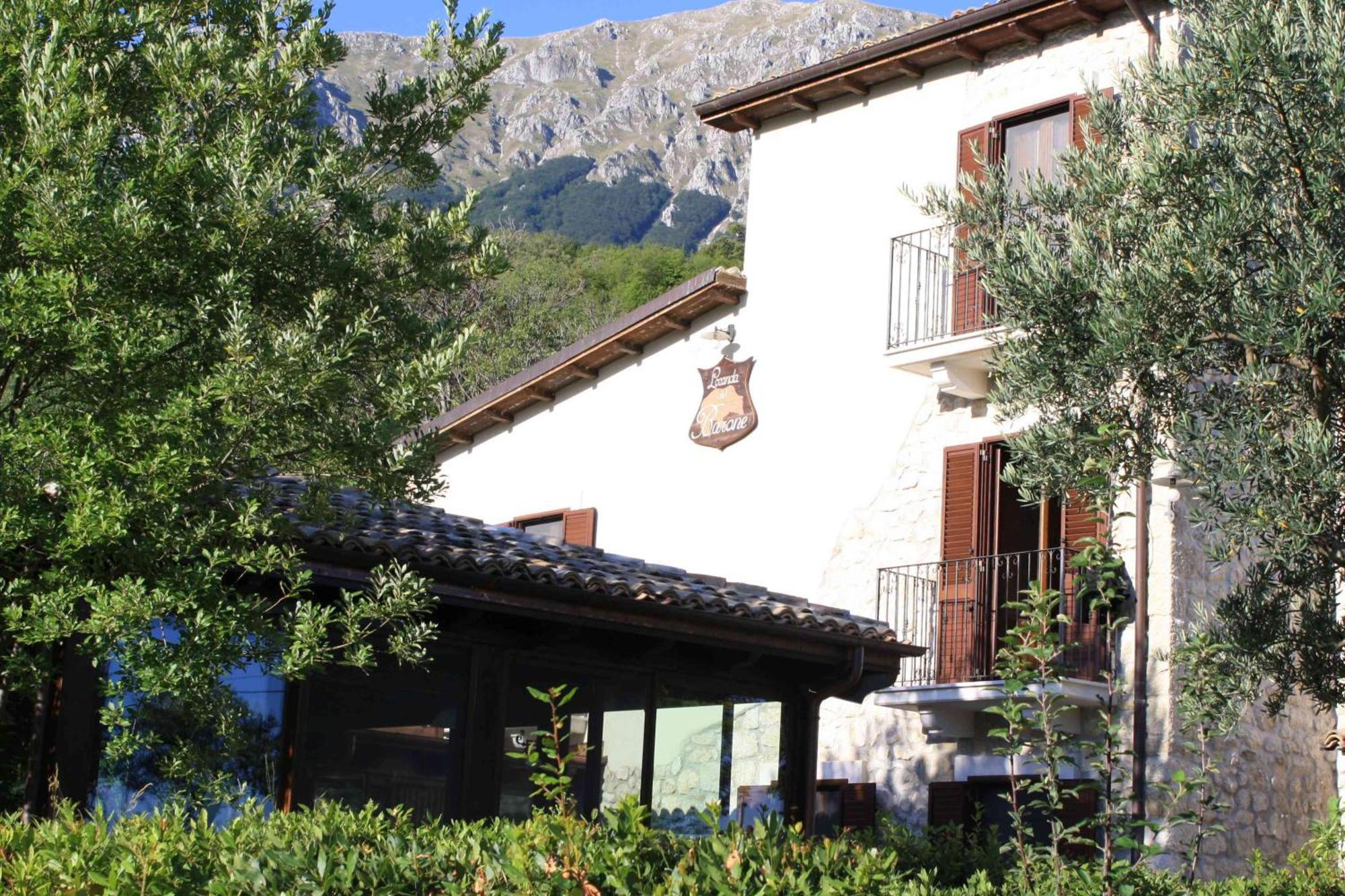 Locanda Del Barone Caramanico Terme Extérieur photo